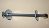 Operating handle pivot bolt, including washers and locking nut